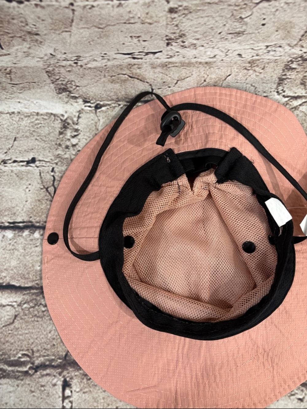 Toddler Ponytail Bucket Hat - Picture 6 of 6